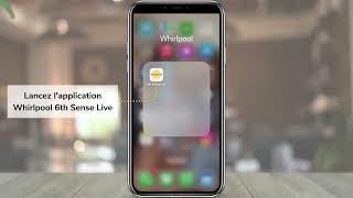 Comment utiliser lapplication Whirlpool 6th Sense Live [upl. by Ssej792]
