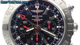 Breitling Chronomat GMT Limited Edition AB041210BB48 HD Video Review [upl. by Claudia470]