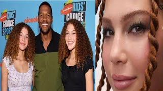 Michael Strahan celebrates beautiful and amazing daughter Isabellas first big campaign [upl. by Haik]