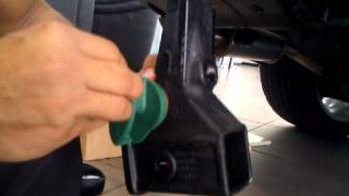 Land Rover Tow Hitch Receiver Installation [upl. by Anifled]