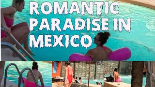 Romantic paradise in Mexico trending travel mexican youtubevdo romantic [upl. by Aral]