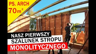 169  Szalunek stropu monolitycznego po naszemu [upl. by Aehc]