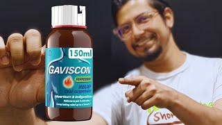 Gaviscon syrup ke fayede  Gaviskon syrup uses side effects dose  Gaviscon syrup review Hindi [upl. by Lona]