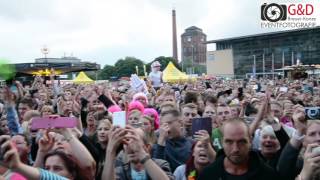 Matthias Reim und Michelle im Duett bei Bremen Olé am 18062016 [upl. by Eglantine965]