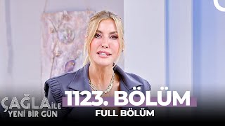 Çağla İle Yeni Bir Gün 1123 Bölüm [upl. by Silvers957]