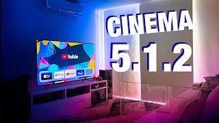 Home Cinema 512 Dolby Atmos 4K HDR Home Theater [upl. by Nnaylloh]