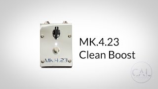 MK423 Clean Boost Quick Demo [upl. by Leopoldine]