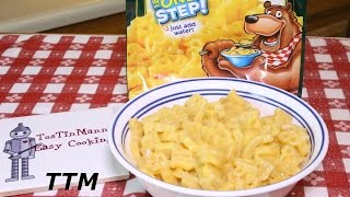 Bear Creek Macaroni and Cheese ReviewEasy One Step Mac N Cheese [upl. by Ninazan]