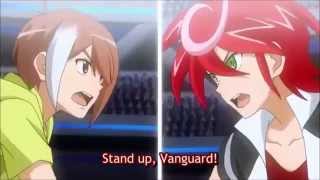 Cardfight Vanguard G Amv Chrono vs Taiyou [upl. by Aikan]