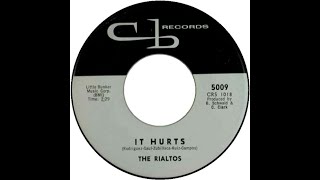 The Rialtos  It Hurts 1961 [upl. by Atsylac]