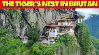 The Tiger Nest In Bhutan [upl. by Ydnam]