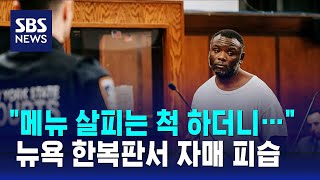 경찰 곳곳 깔린 뉴욕 중앙역…10대 관광객 2명 흉기에 찔려  SBS [upl. by Zsa]