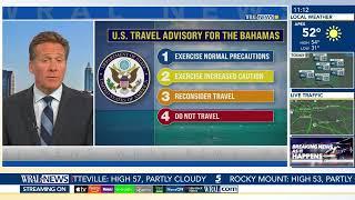 Level 2 Travel Advisory Issued for The Bahamas [upl. by True728]