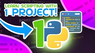 Learn Python Scripting With This ONE Project [upl. by Alfonse]