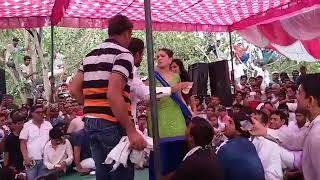 Choli ke peeche kya Hai khalnayak sapna chaudhary Live Desi [upl. by Aromas]