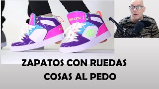 Zapatos con Ruedas La Solución Para No Comprar Patines COSAS inútiles [upl. by Coppins]