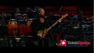 Sting  Roxanne Live HD [upl. by Boiney]