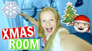 XMAS ROOM TOUR 🎄 vlogmas 🎄 [upl. by Hedgcock]