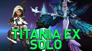 FFXIV Dawntrail  Titania EXTREME Solo 701 [upl. by Ardnu795]