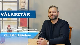 Volt Isten az ember előtt A vallástudományról  Dr T Szabó Csaba  egyetem tv  Választár [upl. by Gershon]