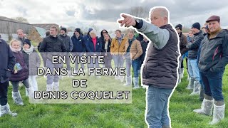 On découvre la ferme laitière de Denis Coquelet et son pâturage tournant dynamique [upl. by Griselda872]