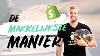 Makkelijkste manier om te beginnen met Shopify [upl. by Spatola]