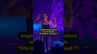 Fila indiana  Angelina Mango filaindiana angelinamango live pozzuoli 12ottobre2023 [upl. by Warga]