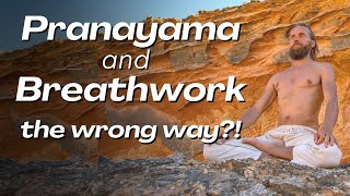 Important Breathwork amp Pranayama Knowledge  Gentle VS Strong Breathing with Michaël Bijker [upl. by Siramad294]