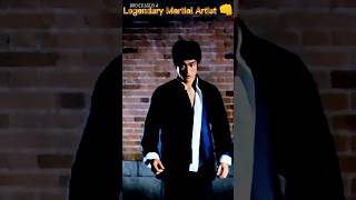 Legendary Martial Artist Master Bruce Lee 💪👊 brucelee kungfu martialarts kicks viralshorts [upl. by Guarino]