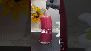 Energize Detox amp Boost Immunity with Red grapes beets amp lemon juice juicing recipe [upl. by Airakaz203]