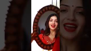 Banke titli dil uda song  Aryanshi sharma reels tiktok video [upl. by Merrili428]