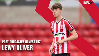 Lewy Oliver post Doncaster Rovers U17 [upl. by Atinniuq912]