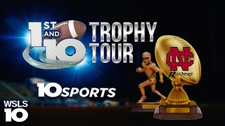 Kam Johnson Trophy Tour Presentation [upl. by Saeger202]