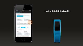 Garmin vivofit Tutorial  Einrichtung mit dem Smartphone [upl. by Julian]