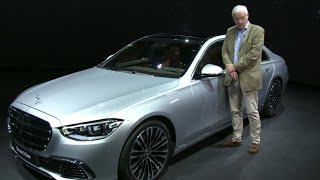 Zu Besuch bei Daimler Erster Eindruck der neuen Mercedes SKlasse [upl. by Ariaet]