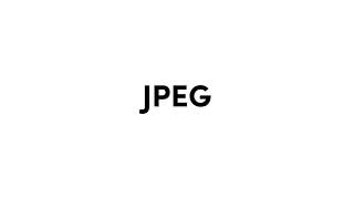 How to pronounce JPEG [upl. by Cyprio898]