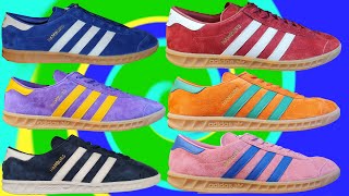 🔥Adidas HAMBURG 😍🌸😍🌸Different colours🔥 [upl. by Lledyr]