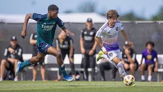 HIGHLIGHTS  2024 Generation adidas Cup  U15  Orlando City SC vs Arsenal FC [upl. by Sidnak]