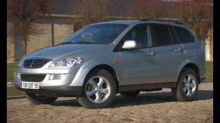 Essai Ssangyong Kyron 2010 [upl. by Gaddi]