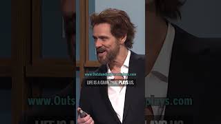 Jim Carrey Matthew McConaughey impersonation [upl. by Frost]