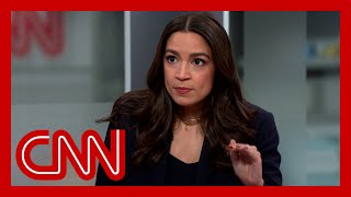 Hear AOC’s response to Puerto Rico joke made at Trump rally [upl. by Renner170]