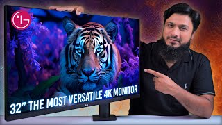 LG 32quot 4K UltraFine Ergo The Most Versatile 4K IPS Monitor for Productivity [upl. by Rao]