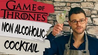 Non Alcoholic Game Of Thrones Cocktail Recipe  Lemonsweet 🍋 [upl. by Oniuqa]