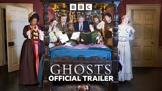 Ghosts 👻 Series 5 Official Trailer  BBC [upl. by Dell]