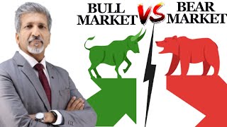 Bull Market vs Bear Market  Anurag Aggarwal  bearmarket  stockmarket  bullmarket [upl. by Einattirb]