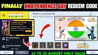 FREE FREE FIRE REDEEM CODE TODAY 25 AUGUST REDEEM CODE FREE FIRE  FF REDEEM CODE TODAY 25 AUGUST [upl. by Berhley]