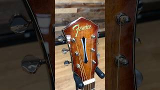 Fender FA345CE Acoustic Electric Guitar [upl. by Enneiluj]