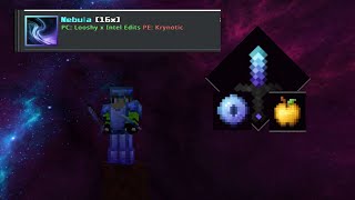 Textura De PVP Nebula 16x Para Minecraft bedrock Gama media  Alta Baja [upl. by Alodie]