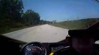 162 mph run on an 2004 GSXR 600 [upl. by Pitts455]