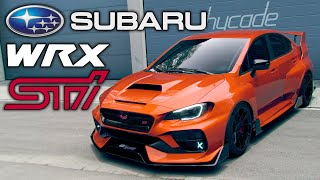 Subaru WRX STI Stage2 WIDEBODY KIT by hycade [upl. by Airotahs]